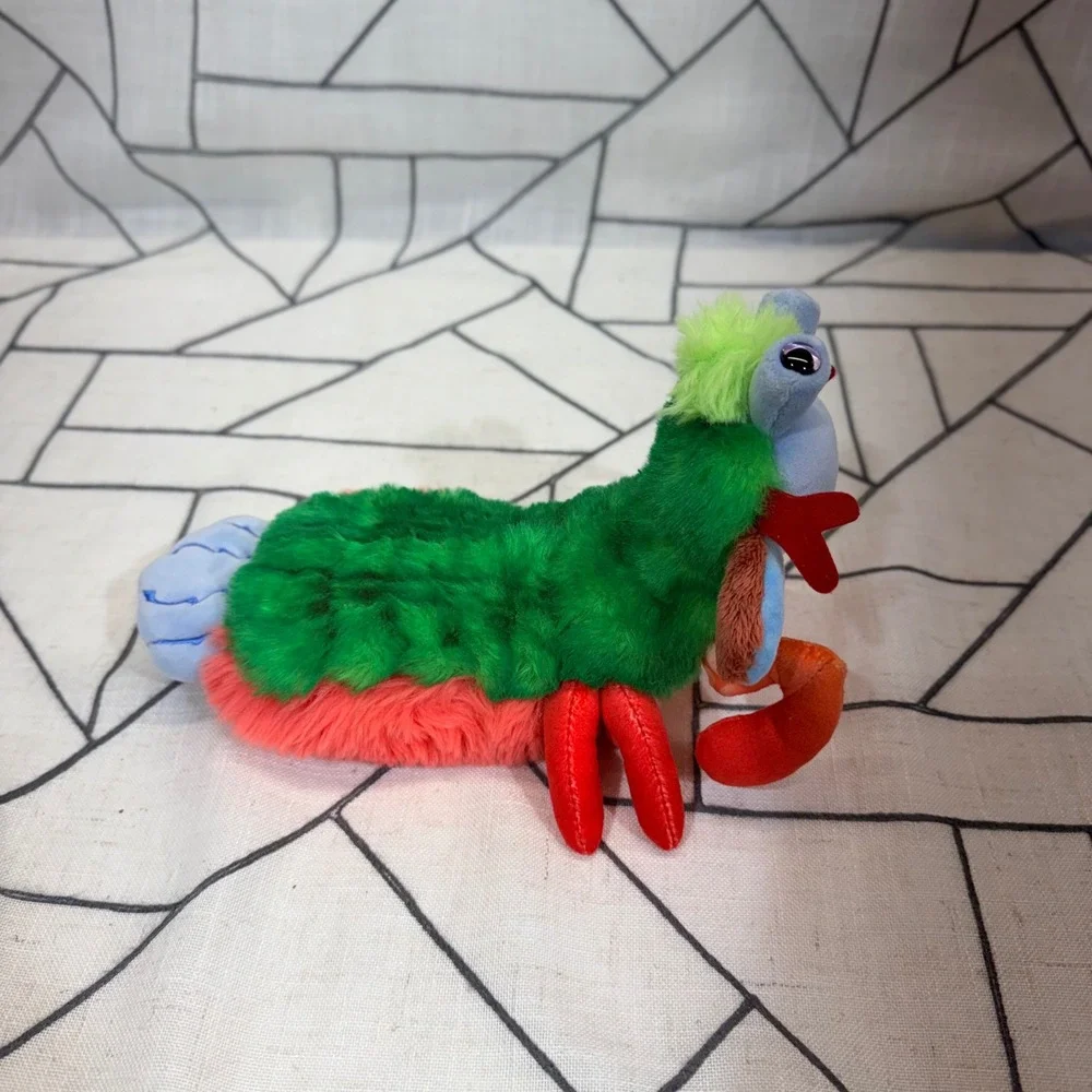 Douglas Mantis Shrimp Plush Small Multi-Color Stuffed Animal Sea Creature Toy